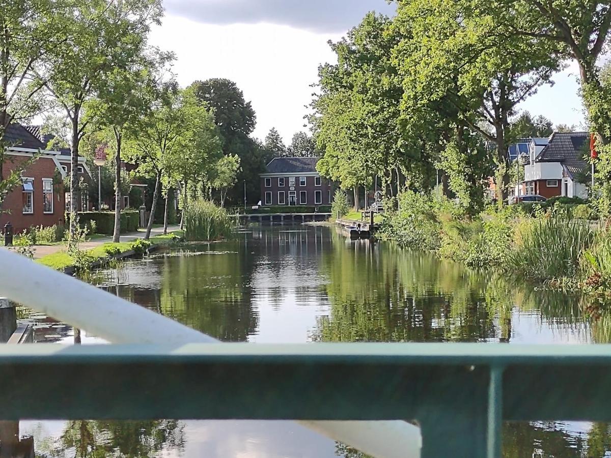 Апартаменты Drenths Landgoed, Lekker Uit Annerveenschekanaal Экстерьер фото
