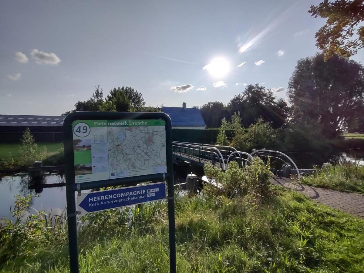 Апартаменты Drenths Landgoed, Lekker Uit Annerveenschekanaal Экстерьер фото