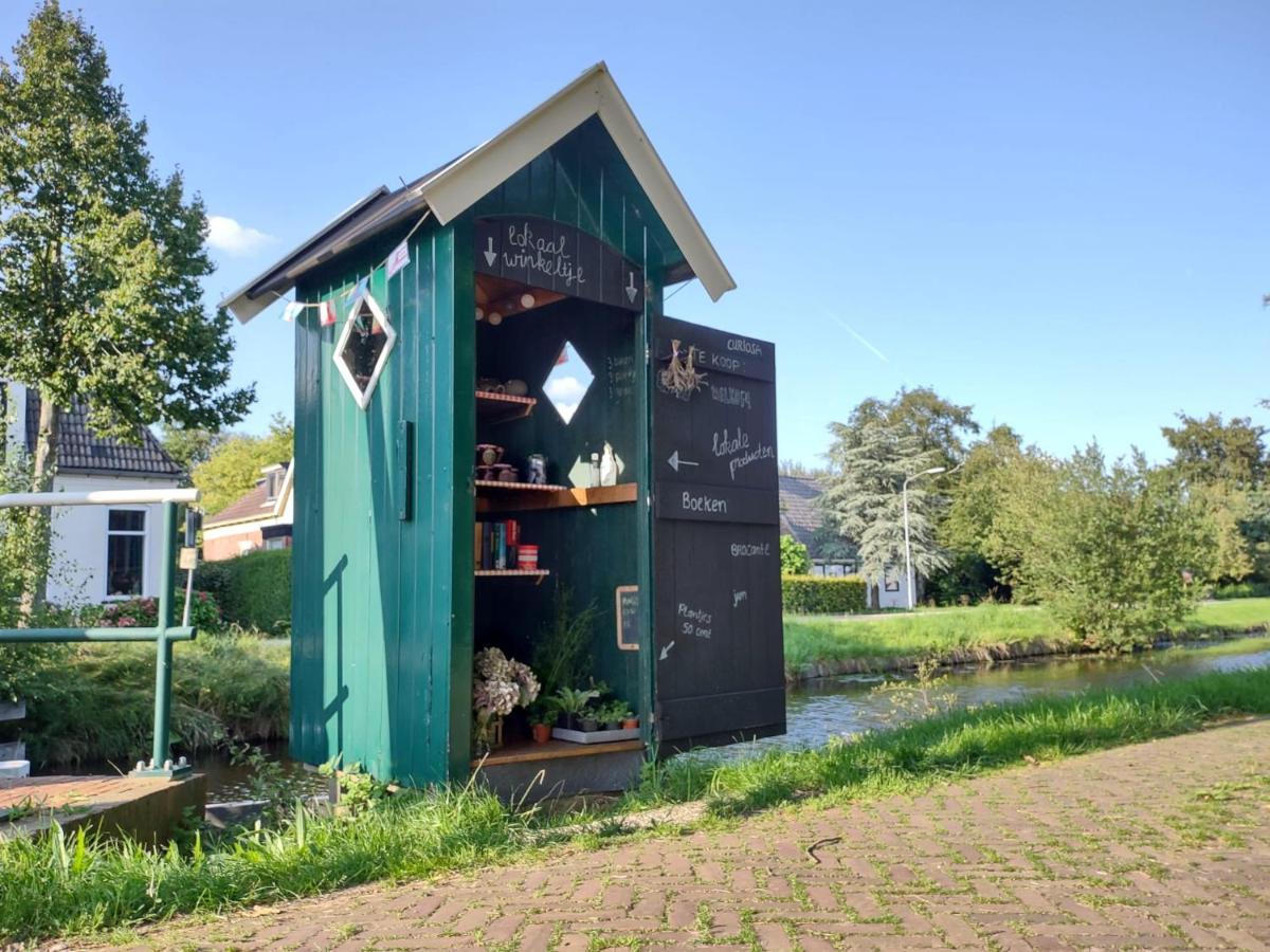 Апартаменты Drenths Landgoed, Lekker Uit Annerveenschekanaal Экстерьер фото