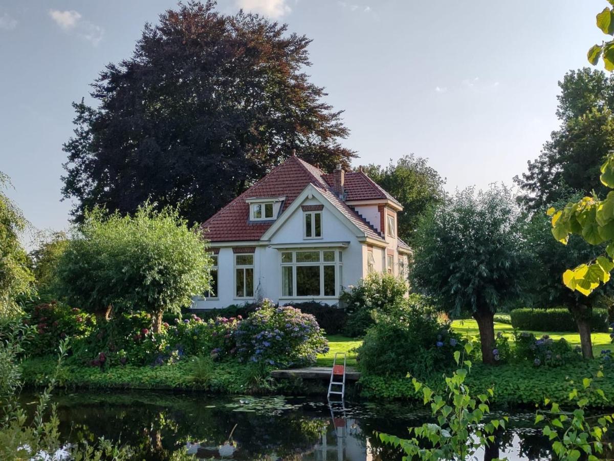Апартаменты Drenths Landgoed, Lekker Uit Annerveenschekanaal Экстерьер фото