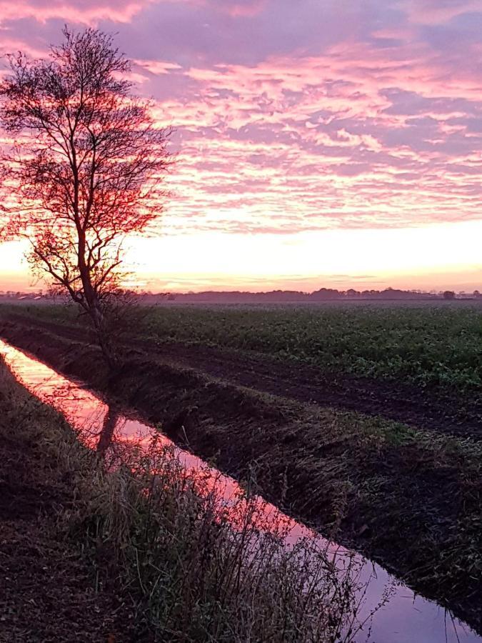 Апартаменты Drenths Landgoed, Lekker Uit Annerveenschekanaal Экстерьер фото